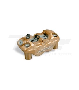 PINZA FRENO 4 PISTONES RADIAL NISSIN DERECHA - ORO