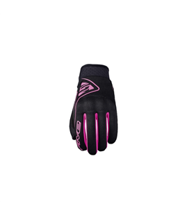 GUANTE FIVE GLOBE WOMAN NEGRO/ROSA NEGRO/ROSA