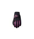 GUANTE FIVE GLOBE WOMAN NEGRO/ROSA