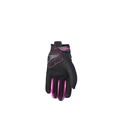 GUANTE FIVE GLOBE WOMAN NEGRO/ROSA NEGRO/ROSA