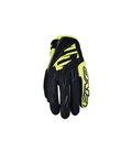 GUANTE FIVE MXF3 v2 NEGRO/AMARILLO FLUOR