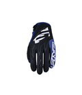 GUANTE FIVE MXF3 v2 NEGRO/BLANCO/AZUL