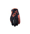 GUANTE FIVE MXF3 v2 NEGRO/NARANJA FLUOR NEGRO/NARANJA FLUOR