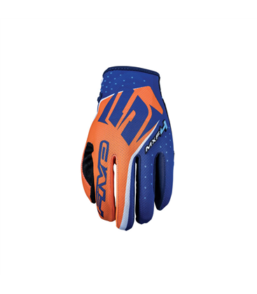 GUANTE FIVE MXF4 v2 NARANJA NARANJA