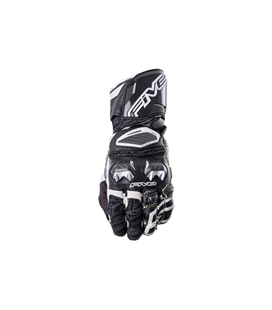 GUANTE FIVE RFX RACE NEGRO/BLANCO