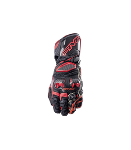 GUANTE FIVE RFX RACE NEGRO/ROJO