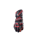 GUANTE FIVE RFX RACE NEGRO/ROJO NEGRO/ROJO