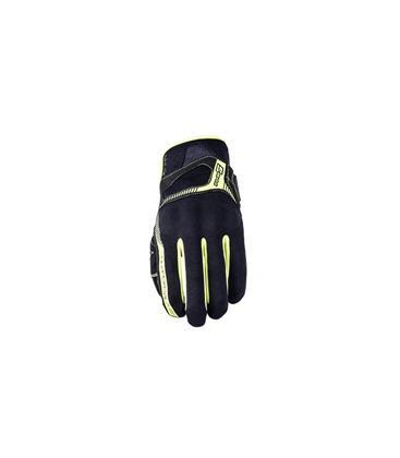 GUANTE FIVE RS3 NEGRO/AMARILLO FLUOR NEGRO/AMARILLO FLUOR