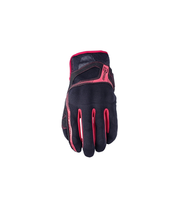GUANTE FIVE RS3 NEGRO/ROJO NEGRO/ROJO