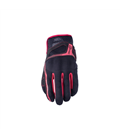 GUANTE FIVE RS3 NEGRO/ROJO