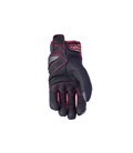 GUANTE FIVE RS3 NEGRO/ROJO NEGRO/ROJO