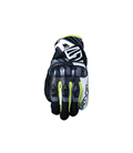 GUANTE FIVE RSC BLANCO/AMARILLO FLUOR