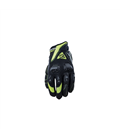 GUANTE FIVE STUNT EVO AIRFLOW NEGRO/AMARILLO FLUOR