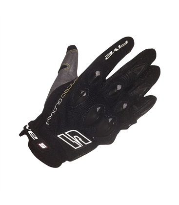 GUANTE FIVE STUNT NEGRO NEGRO