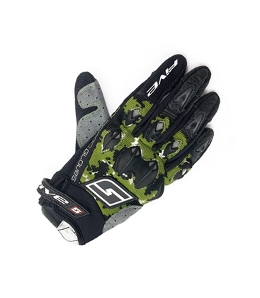 GUANTE FIVE STUNT VERDE MILITAR VERDE MILITAR
