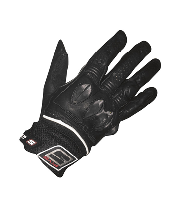 GUANTE FIVE SUPERMOTARD NEGRO NEGRO