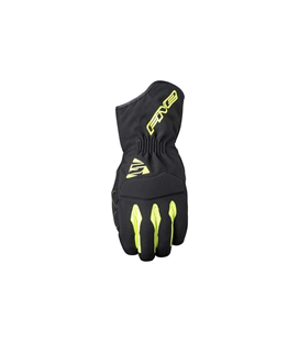 GUANTE FIVE WFX3 WP NEGRO/AMARILLO FLUOR