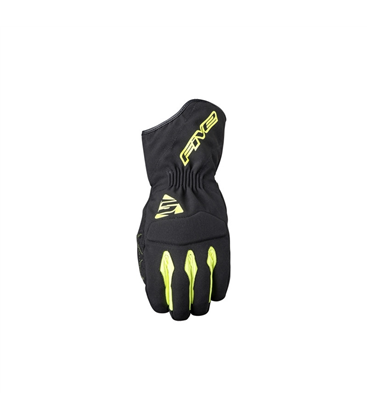 GUANTE FIVE WFX3 WP NEGRO/AMARILLO FLUOR NEGRO/AMARILLO FLUOR