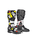 BOTAS SIDI CROSSFIRE 2 BLANCO/NEGRO/AMARILLO