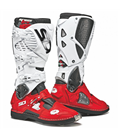 BOTAS SIDI CROSSFIRE 3 NEGRO/ROJO/BLANCO