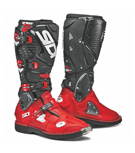 BOTAS SIDI CROSSFIRE 3 ROJO/ROJO/NEGRO