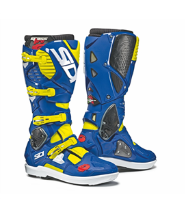 BOTAS SIDI CROSSFIRE 3 SRS AMARILLO FLUOR/AZUL AMARILLO FLUOR/AZUL