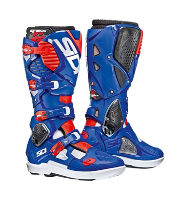 BOTAS SIDI CROSSFIRE 3 SRS BLANCO/AZUL/ROJO BLANCO/AZUL/ROJO