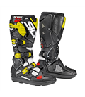 BOTAS SIDI CROSSFIRE 3 SRS BLANCO/NEGRO/AMARILLO BLANCO/NEGRO/AMARILLO