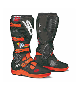 BOTAS SIDI CROSSFIRE 3 SRS LIMITED EDITION PRADO 61 NARANJA FLUOR/NEGRO NARANJA FLUOR/NEGRO