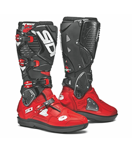 BOTAS SIDI CROSSFIRE 3 SRS NEGRO/ROJO/BLANCO NEGRO/ROJO/BLANCO