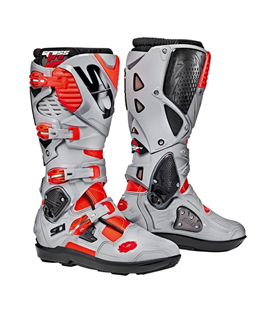 BOTAS SIDI CROSSFIRE 3 SRS ROJO FLUOR/GRIS