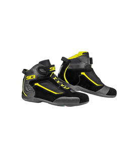 BOTAS SIDI GAS NEGRO/NEGRO/AMARILLO NEGRO/AMARILLO