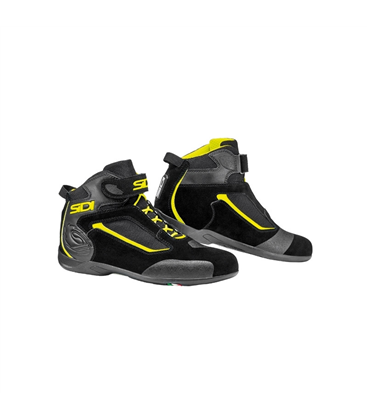 BOTAS SIDI GAS NEGRO/NEGRO/AMARILLO NEGRO/NEGRO/AMARILLO