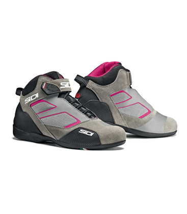 BOTAS SIDI META GRIS/ROSA GRIS/ROSA