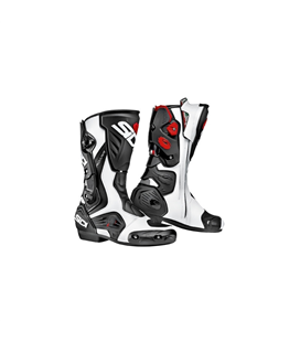 BOTAS SIDI ROARR BLANCO/NEGRO BLANCO/NEGRO