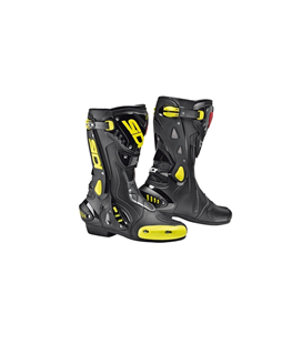 BOTAS SIDI ST NEGRO/AMARILLO NEGRO/AMARILLO