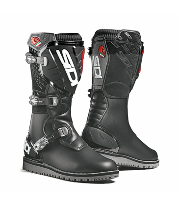 BOTAS SIDI TRIAL ZERO.1 NEGRO/NEGRO NEGRO