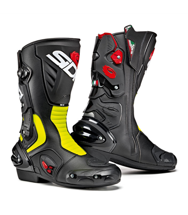 BOTAS SIDI VERTIGO 2 NEGRO/AMARILLO FLUOR NEGRO/AMARILLO FLUOR