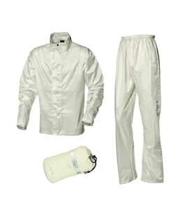 IMPERMEABLE SIDI K-CITY 2 PIEZAS BLANCO BLANCO