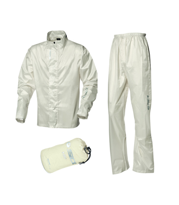 IMPERMEABLE SIDI K-CITY 2 PIEZAS BLANCO BLANCO