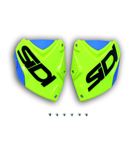RECAMBIO SIDI FRONTAL CAÑA CROSSFIRE 2 AMARILLO FLUOR/AZUL (132) AMARILLO FLUOR/AZUL