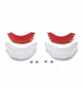 RECAMBIO SIDI PROTECTOR TALON VORTICE BLANCO/ROJO (92) BLANCO/ROJO