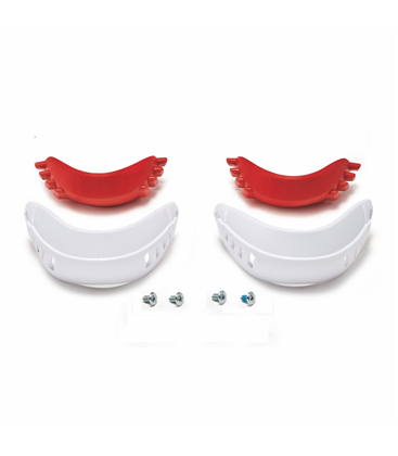 RECAMBIO SIDI PROTECTOR TALON VORTICE BLANCO/ROJO (92) BLANCO/ROJO