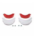 RECAMBIO SIDI PROTECTOR TALON VORTICE BLANCO/ROJO (92) BLANCO/ROJO