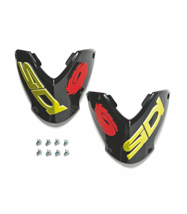 RECAMBIO SIDI FRONTAL CAÑA ST/VORTICE NEGRO/AMARILLO/ROJO (90) NEGRO/AMARILLO/ROJO