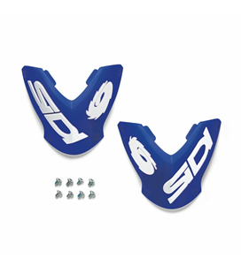 RECAMBIO SIDI FRONTAL CAÑA ST/VORTICE AZUL/BLANCO/BLANCO (90) AZUL/BLANCO/BLANCO