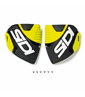 RECAMBIO SIDI FRONTAL CAÑA CROSSFIRE 3 NEGRO/AMARILLO FLUOR/BLANCO (153) NEGRO/AMARILLO FLUOR/BLANCO