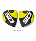 RECAMBIO SIDI FRONTAL CAÑA CROSSFIRE 3 NEGRO/AMARILLO FLUOR/BLANCO (153) NEGRO/AMARILLO FLUOR/BLANCO