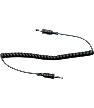 SM10 AUDIO CABLE 3.5MM STEREO BLACK