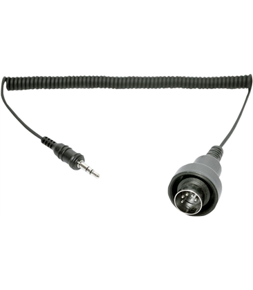 SM10 STEREO JACK 3.5MM TO 5-PIN DIN BLACK